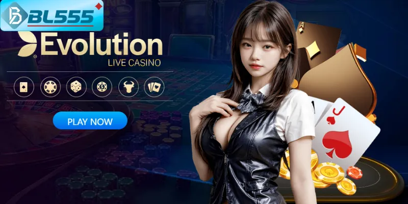 Bàn baccarat live casino BL555 cược 10K dành cho người mới
